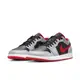 【NIKE】 AIR JORDAN 1 LOW JORDAN 休閒鞋 運動鞋 灰黑 男鞋-553558060