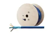 FTPC6ABL-305M F/Utp Cat6a Solid Blue Cable -Per 305M Reel Roll