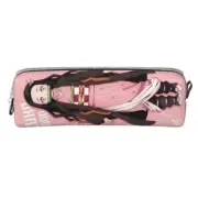 Kamado Nezuko Demon Slayer Pencil Case Anime Pencilcases Cosmetic Makeup Bag
