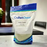 Crafter's Choice Alfalfa Powder - 1 Pound (16 oz) (Non-Food Grade)