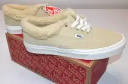 NEW Vans Authentic Sherpa Shoe - Cozy Hug Mojavi Desert - Mens 7.5 - Womens 9