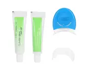 Personal Teeth Whitening Tool Kit Light Transmitter Gel Dental Bleaching