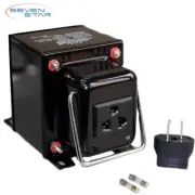 SevenStar THG-750 Watt 220V to 110V Step-Down Voltage Converter Transformer