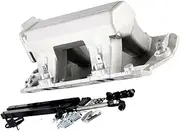Pro-Flo XT EFI Multi-port Intake Manifold Compatible With V8 (302 305 350 400) Small Block Satin