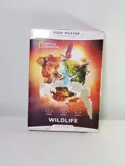 View Master Virtual Reality Wildlife Experience Pack New Damaged Box