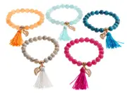 Natural stone beads bracelets Set