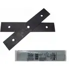 Genuine Atom Edger Cross Blade fits Yellow 301 43091