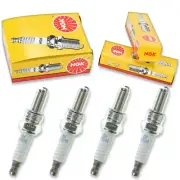 4pcs 02-05 Husqvarna TE250 NGK Standard Spark Plugs 249cc 15ci Kit Set Engin vt