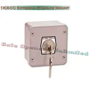 MMTC - 1KX-CC Nema 4 Exterior Open-Close Core Cylinder Key Switch Surface Mount