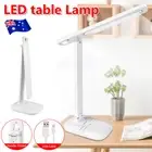 New Touch LED Table Lamp Bedside Study Reading Desk Light Dimmable USB Foldable