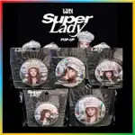 (G)I-DLE 2ND FULL ALBUM SUPER LADY POP-UP CAN BADGE