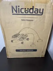 Niceday Steppers for Exercise, Stair Stepper with Resistance Bands, Mini 300LBS