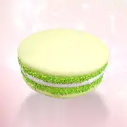 7" Macaron Hanging Ornament (GREEN)