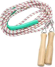 NOLITOY Exercise Jump Ropes Jumping Rope Sports Handle Skipping Jump Rope for Adults Wood Jump Rope Exercise Ropes Bamboo