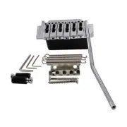 Wilkinson 54mm 2-Point Locking Saddle Tremolo Bridge For Squier Strat Guitar