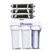 7-Stage Aquarium Reef RO/DI Reverse Osmosis Water Filter System 0ppm RODI USA