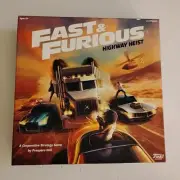 Fast and Furious Board Game Highway Heist Funko Games Strategy By Prospero Hall
