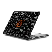 MacBook Pro 13-inch (M1 / M2 / Intel) Impact Case Motif MacBook Case