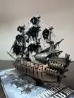 Ghost Pirate Ship of the Caribbean Stainless Steel Model Kit