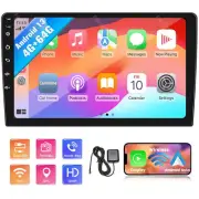 Android 13 Double 2Din 9" Car Stereo Apple CarPlay Auto Radio GPS Navi WiFi FM (for: Subaru)