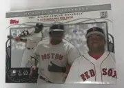 2007 Topps Moments and Milestones Baseball Hobby Box Factory Sealed