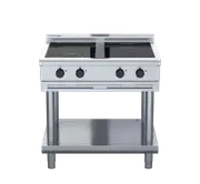 Waldorf 800 Series INL8400R3F-LS - 900mm Electric Induction Cooktop Low Back Version - Leg Stand