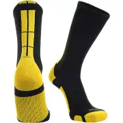 TCK Sports Baseline 3.0 Athletic Crew Socks - Small