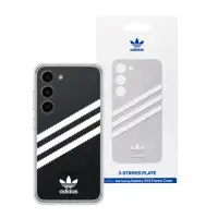 在飛比找momo購物網優惠-【SAMSUNG 三星】原廠 S23 Adidas 聯名背板