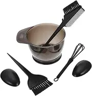 VICASKY 1 Set Hair Coloring Kit of Professional Hair Treatment Tools for Salon Use Includes Tinting Bowl Brushes and Earmuffs for Easy Application and Styling