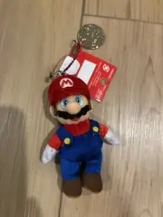 Super Mario Limited Edition Plush Keychain Super Nintendo World JAPAN