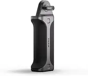 TILTA Hand Grip for Hydra Alien Mini, Hand Grip Compatible with Shock Absorbing Arm, Comfortable Operation and Angle Adjustments, Titanium Grey HDA-T15-HH-TG