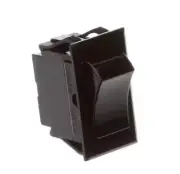 Tri-Star Manufacturing 1438R Rocker Switch On/Off Black 10 Amp 250V for Convecti
