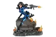 San Diego Previews Exclusive 2023 G.I. Joe Gallery: Agent of Cobra Baroness PVC Statue