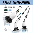 Cordless Electric Spin Scrubber - Ultimate Cleaning Brush for Bathroom & More