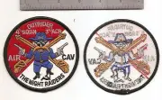 #260 US ARMY 4/3 ARC AIR CAVALRY PATCH "OUT RIDERS"