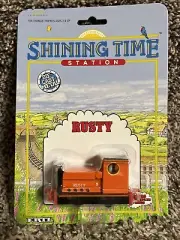 Vintage 1995 ERTL Thomas The Tank Engine & Friends Rusty Diecast Train NEW