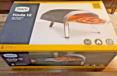 Ooni Pizza Ovens Koda 12 Gas-Powered Pizza Oven -Sale & FreeShip--