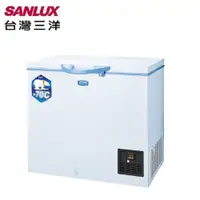 在飛比找特力屋線上購物優惠-【SANLUX台灣三洋】170L超低溫冷凍櫃 TFS-170