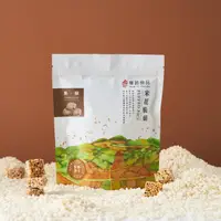 在飛比找台灣好農優惠-(6包含運組)【華邑食品】蔗香黑糖米菓(120g/包)