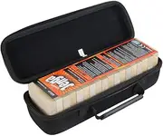 Hermitshell Hard Travel Case for Jenga Classic Game（Not Include Blocks）
