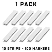 PHOENIX CONTACT Blank Electrical Terminal Block Zack Marker Strips 1051003 / ...