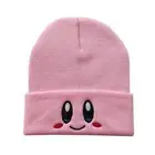 Kirby Cartoon Mens Ladies Womens Winter Knit Hat Beanie Warm Cap Accessories