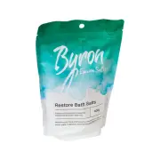^ Byron Epsom Salts Restore Bath Salts 500g