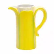 Donkey Products Karaffe Banana Romance, Krug, Dolomit, Gelb, 23 cm, 210744