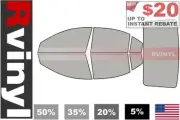 Rtint Precut Window Tint Kit for Hyundai Accent 2006-2011 (Sedan) Tinting Films (for: Hyundai)
