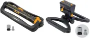 XT Turbo Oscillating Sprinkler & 65131AMZ Mini Oscillator Sprinkler Bundle, Bla