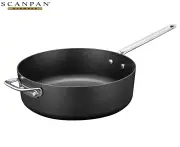 Scanpan TechnIQ 30cm/5.5L Giant Braiser - Black/Brushed -17173