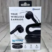 MVMT True Wireless Earbuds Bluetooth with Charging Case Mic Splash Proof New