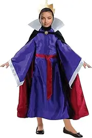 [Rubie's] Evil Queen Costume for Kids & Tweens - Disney Snow White - Small (3-5 Yrs)