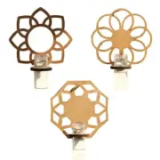 Crystal Shelf Display Flower Shelves for Wall Corner Floating Shelf for Crystal